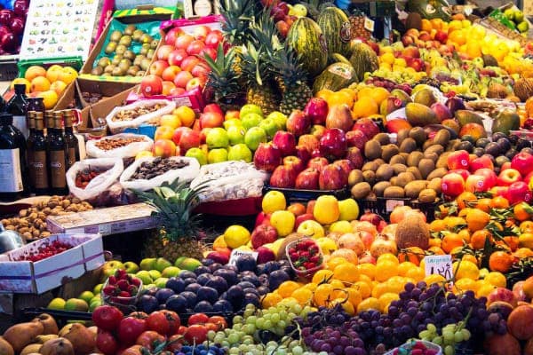 Al Mina Fruit & Vegetable Souk