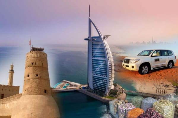 Combo Tours – Dubai City Tour & Desert Safari by ABC Tours