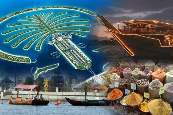 Combo Tours – Dubai City Tour & Dhow Cruise Dinner by ABC Tours