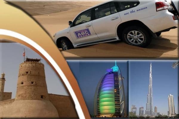 Combo Tours – Dubai City Tour + Abu Dhabi City Tour + Desert Safari by ABC Tours