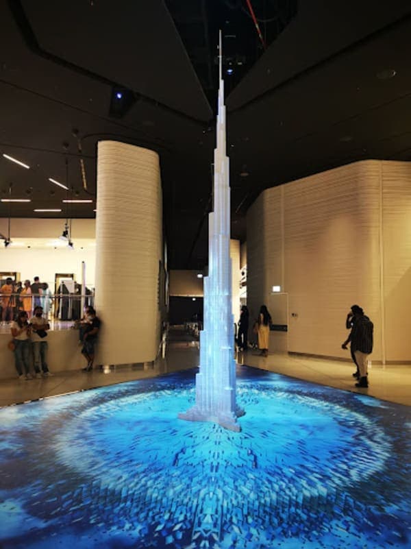 At the Top – Burj Khalifa