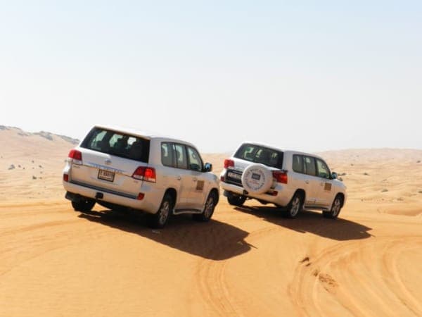 Morning Desert Safari – Camel Ride & Sand Ski – ABC Tours