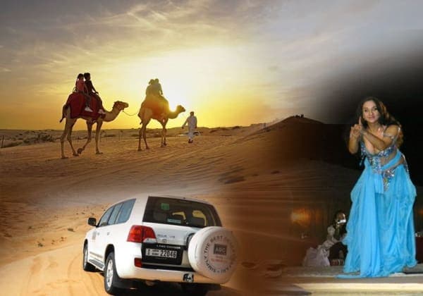 Desert Safari Tour – Dubai by ABC Tours
