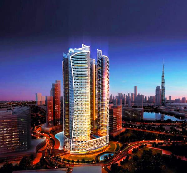 Paramount Hotel – Dubai