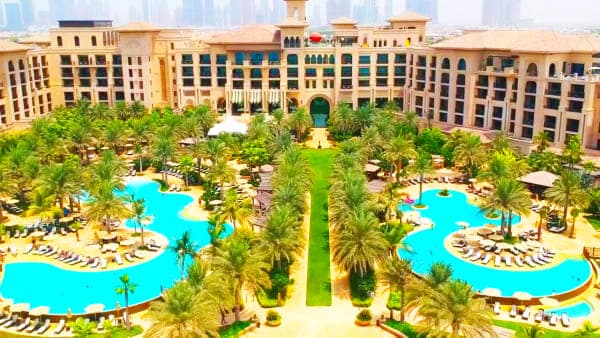 Four Seasons Resort – Dubai at Jumeirah Beach