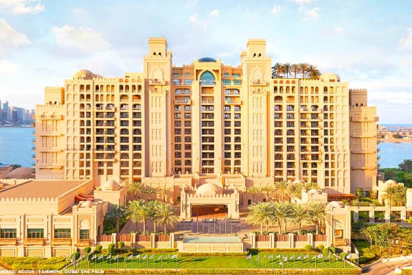 Fairmont – The Palm